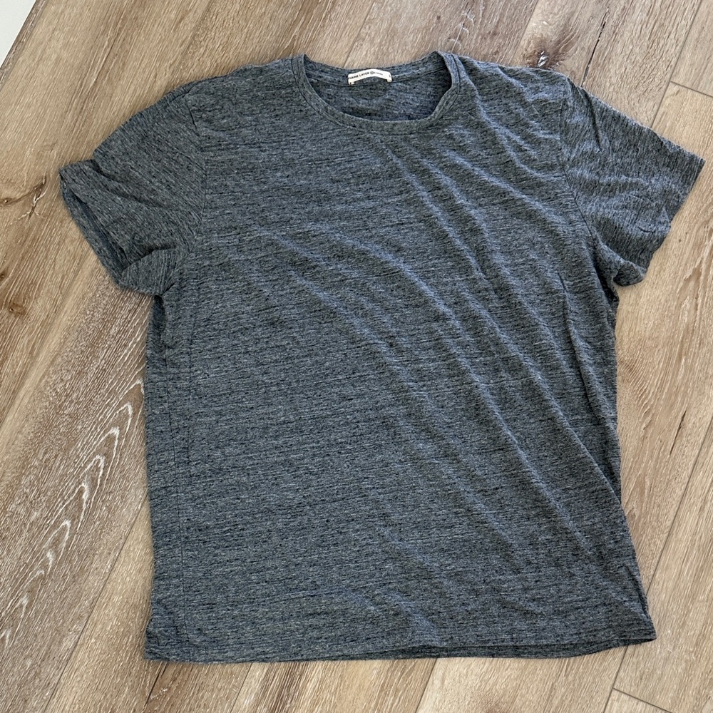 Marine Layer Gray Short Sleeve Tee